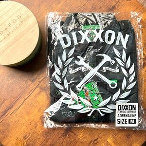 DIXXON Adrenaline Flannel